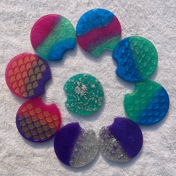 ✨Car Coasters✨ - Picture 1 of 2